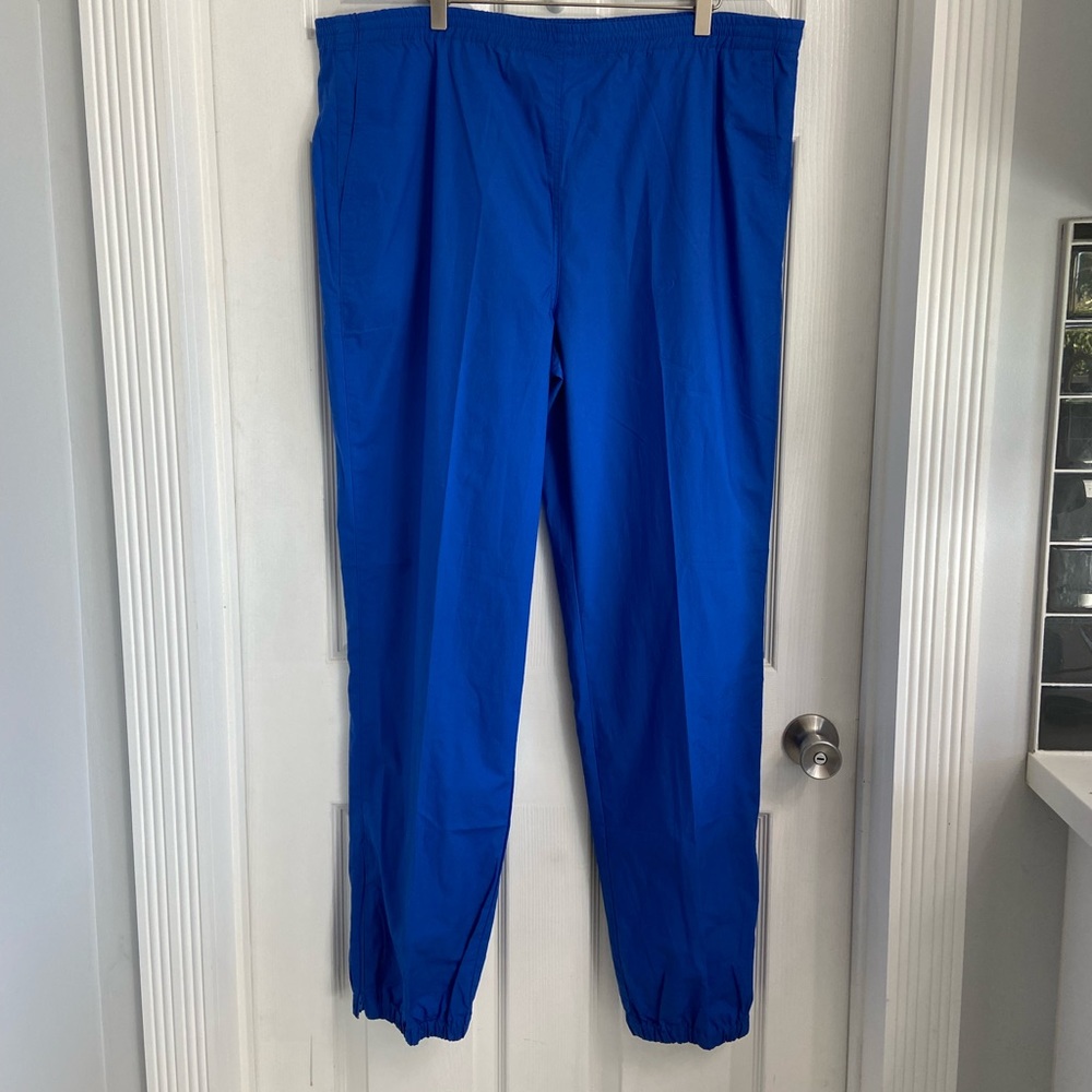 Reyn Spooner Men’s Drawstring Joggers Size XL Blue New With Tag